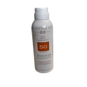 HAMPTON SUN SMART SERIOUS SUN PROTECTION SPF 50 CONTINUOUS MIST 5‎ OZ Unsealed